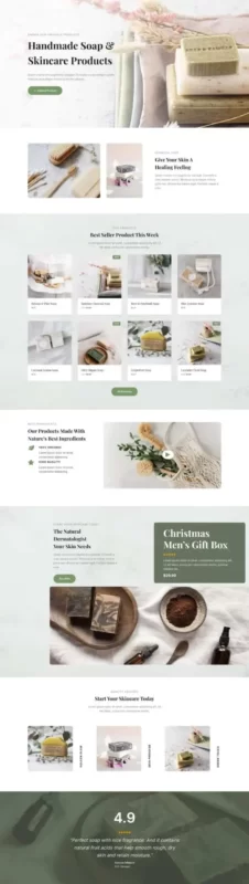 website ecommerce design