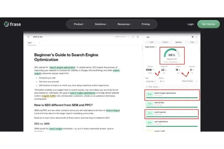 Best AI SEO Tools