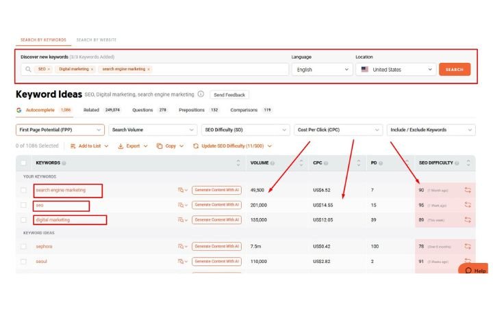 How To Use AI for SEO